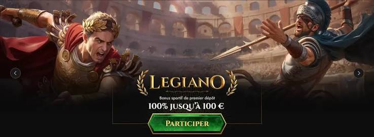 Legiano Casino Testbericht