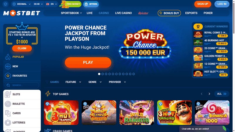 Aplikacja mobilna Mostbet