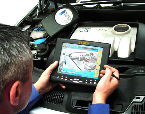 Počítačová autodiagnostika závad Havířov