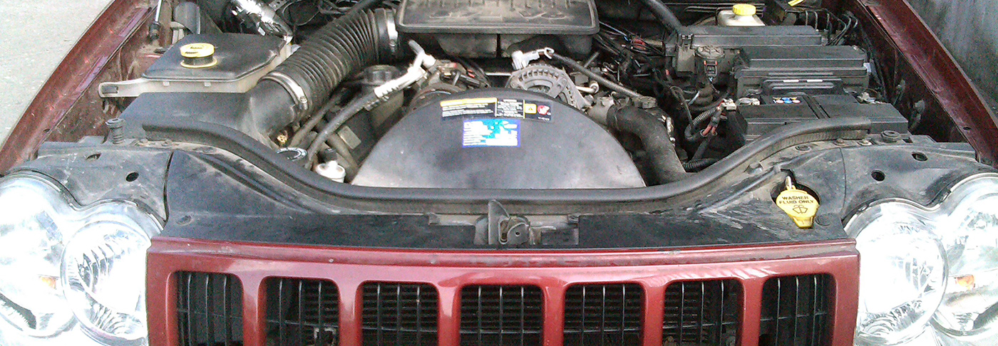 Instalace LPG systému do víceválcového motoru